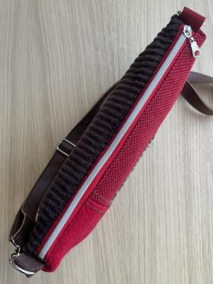 "Flickenwerk IV/6" - ROT-BRAUN